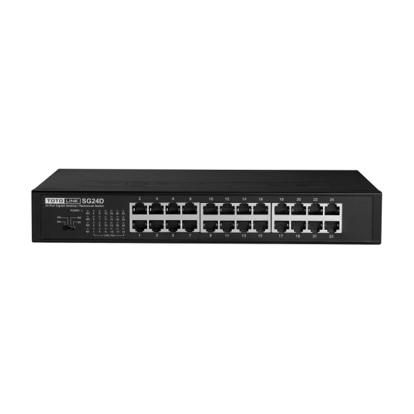 SG24D - Switch 24 cổng tốc độ Gigabit