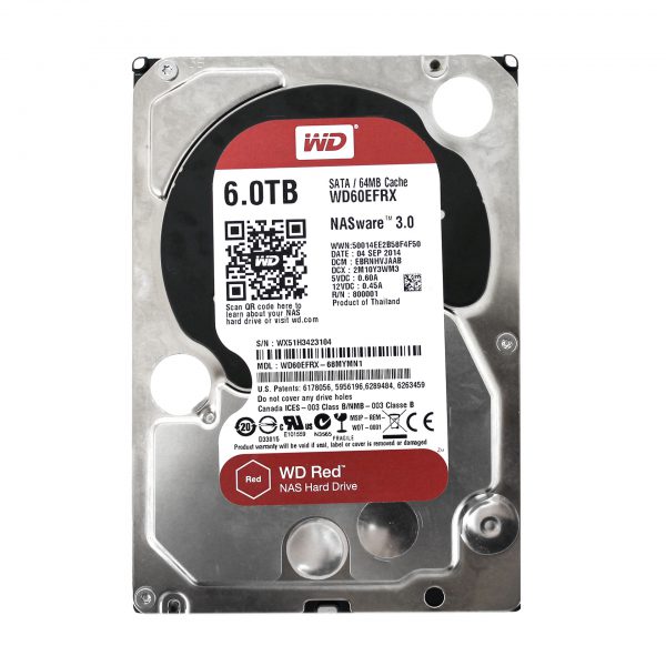 Ổ cứng HDD 6.0 -TB  WD60EFRX