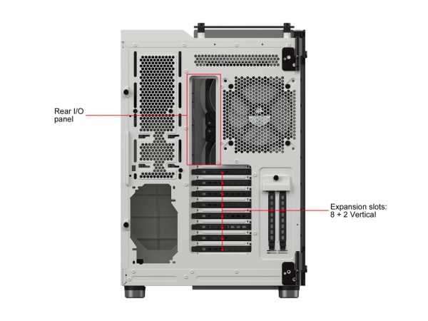 CORSAIR CRYSTAL 680X RGB WHITE (E-ATX)