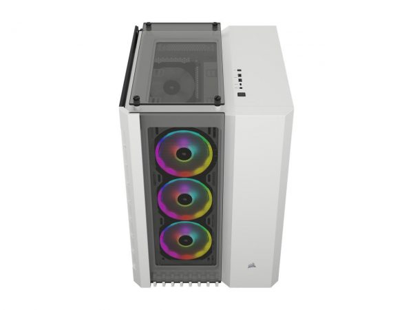 CORSAIR CRYSTAL 680X RGB WHITE (E-ATX)