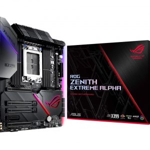 Mainboard Asus ROG Zenith Extreme Alpha – X399 chipset
