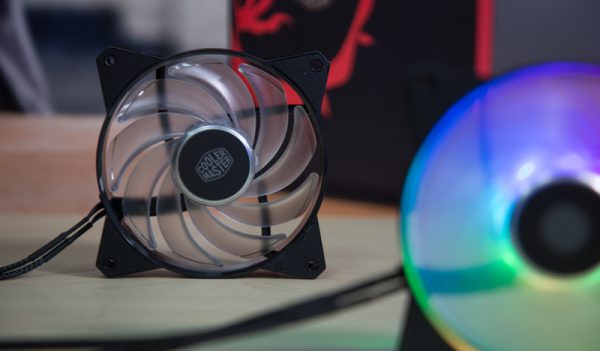 Masterfan MF120R ARGB -  Fan 12cm ARGB cho case