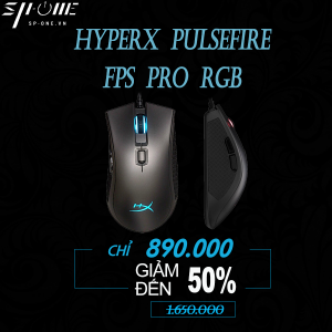 CHUỘT HYPERX PUSEFIRE FPS PRO RGB (HX-MC003B)
