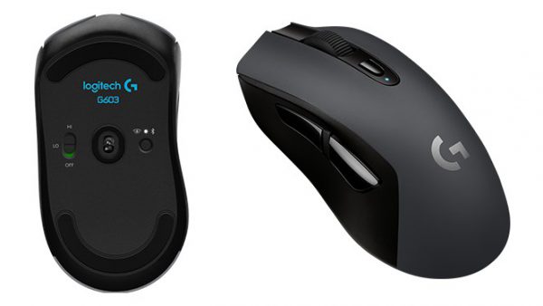 Chuột Logitech G603 LIGHTSPEED WIRELESS GAMING MOUSE