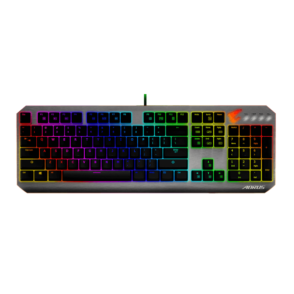 Bàn phím cơ GIGABYTE AORUS K7 (Full size/Cherry MX Red/RGB)