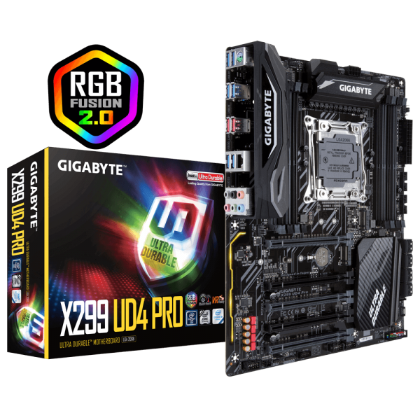 Gigabyte X299 UD4 Pro