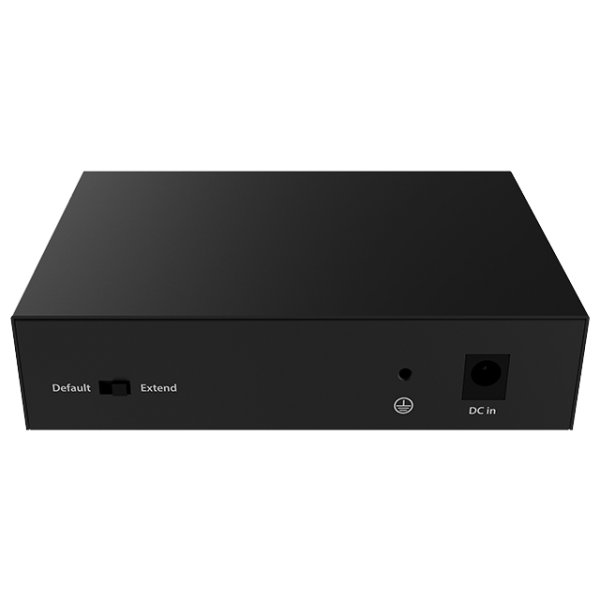 SW504P - 5-Port 10/100Mbps POE Powered Switch