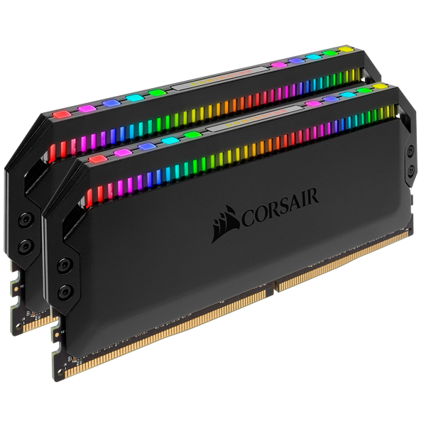 CORSAIR DOMINATOR PLATINUM RGB DDR4 16GB (2x8GB) 3200Mhz (CMT16GX4M2C3200C16)