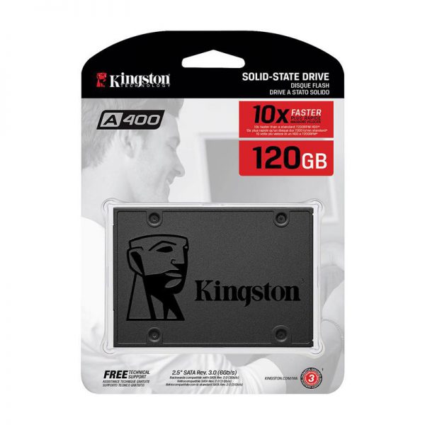 KINGSTON A400 480GB 2.5″ SATA 3