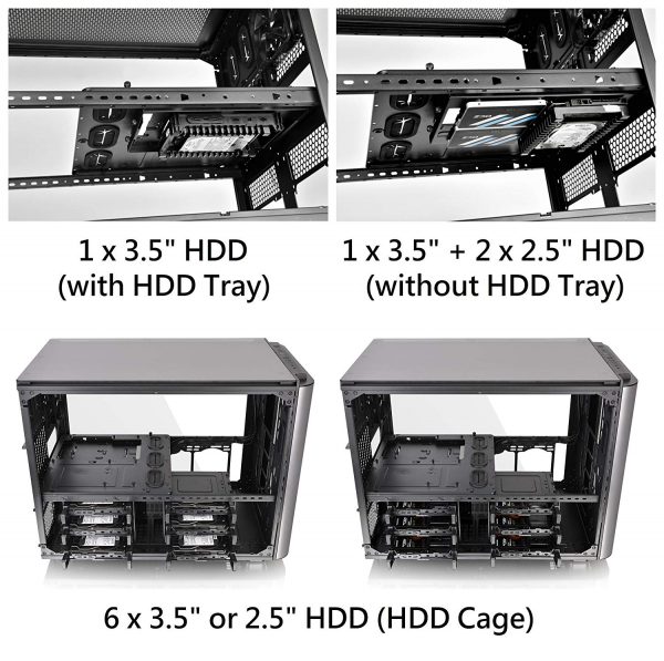 Case Thermaltake Level 20 XT Cube Chassis