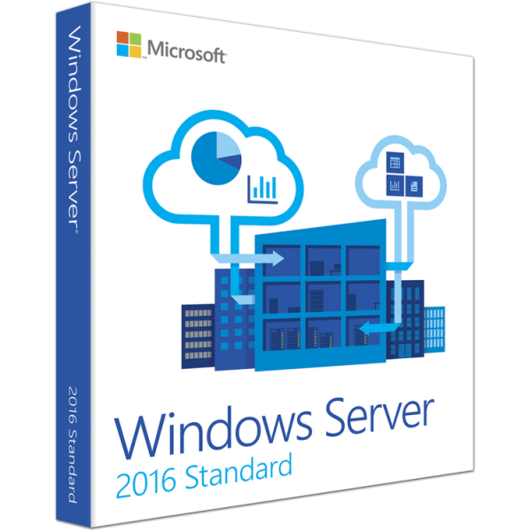 Windows Svr Std 2016 64Bit English 1pk DSP OEI DVD 16 Core  ( P73-07113  )