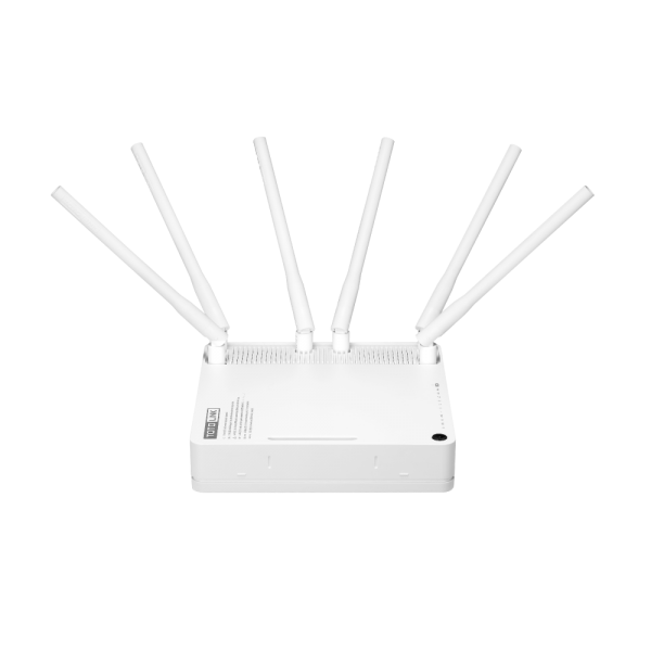 A6004NS - Router Wi-Fi băng tần kép Gigabit NAS AC1900