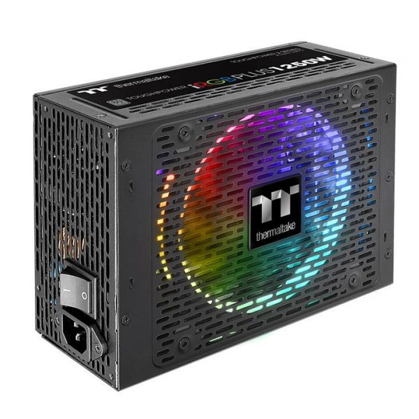 THERMALTAKE TOUGHPOWER IRGB PLUS 1250W - Titanium