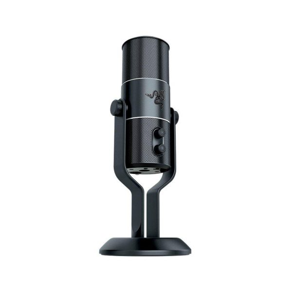 Microphone  Razer Seiren Elite USB Digital Microphone - Record with Professional-Grade Studio Sound | RZ19-02280100-R3M1