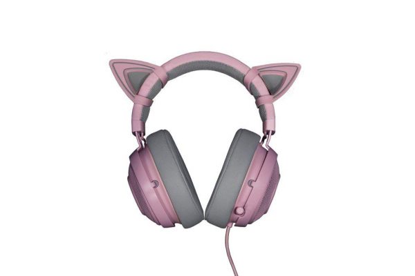 Kitty Ears for Razer Kraken - Quartz Pink Edition | RC21-01140300-W3M1