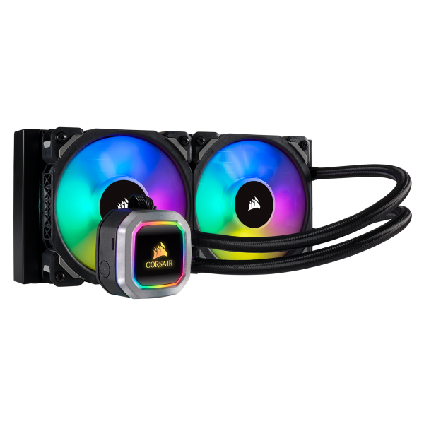 Tản nhiệt nước AIO CPU Hydro Cooler H100i Platinum RGB