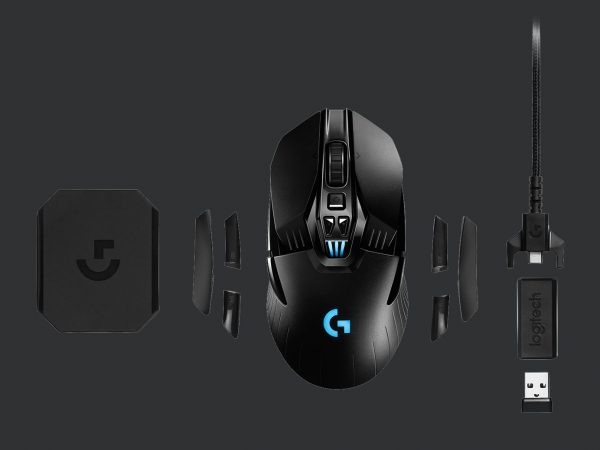 Chuột Logitech G903 Hero LIGHTSPEED Wireless