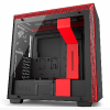 NZXT H700i SMART ATX CASE ( MATTE BLACK/ WHITE/ RED )