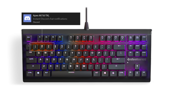 Keyboard Steelseries Apex M750 TKL Tenkeyless (64720)