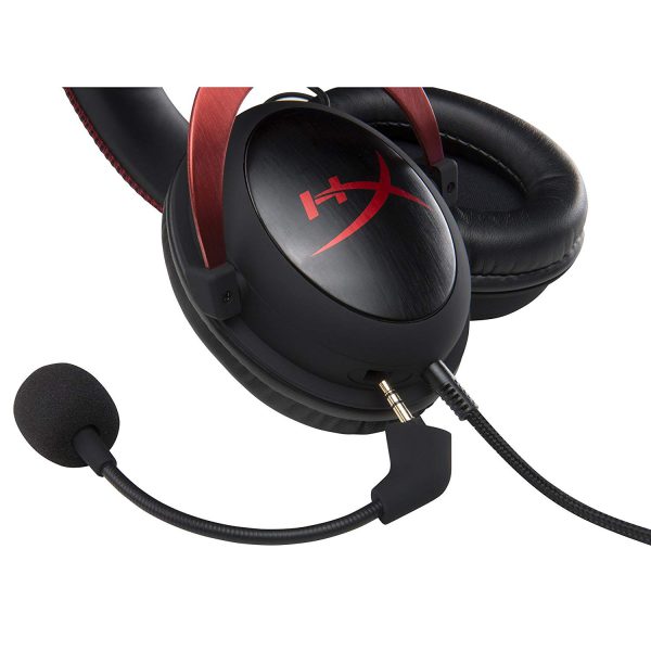 BỘ TAI NGHE HYPERX CLOUD II RED - KHX-HSCP-RD