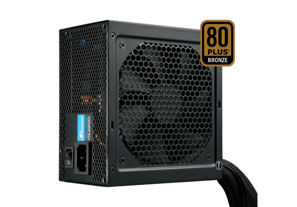 SEASONIC S12III-500 (500W, 80 PLUS BRONZE)