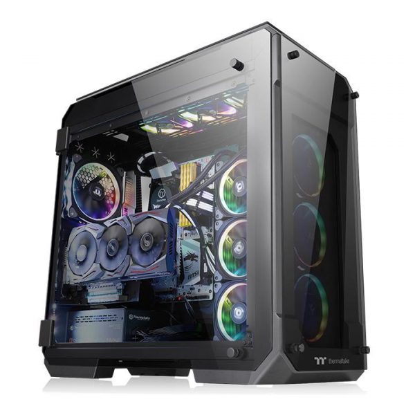 Case Thermaltake View 71 Tempered Glass RGB Edition