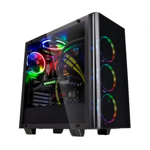 THERMALTAKE VIEW 21 – TEMPERED GLASS EDITION (ATX)