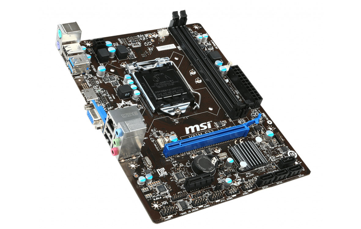 Bo mạch chủ / Mainboard MSI H81M-E33