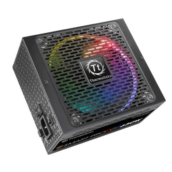 THERMALTAKE SMART PRO RGB 650W - 80 Plus Bronze