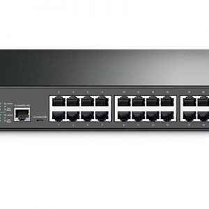 Switch Quản Lý JetStream 24-Cổng Gigabit L2 với 4 khe SFP T2600G-28TS
