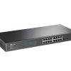 JetStream16-Port Gigabit Smart Switch with 2 SFP Slots T1600G-18TS