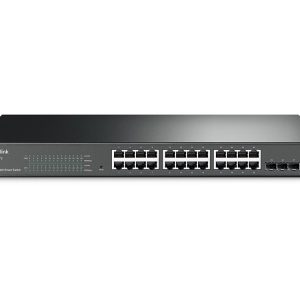 Switch Smart JetStream 24 cổng Gigatbit với 4 khe cắm SFP T1600G-28TS