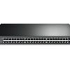 JetStream 48-Port Gigabit Smart PoE+ Switch with 4 SFP Slots T1600G-52PS