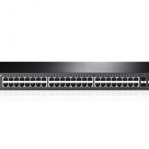 JetStream 48-Port Gigabit Smart Switch with 4 SFP Slots T1600G-52TS