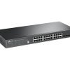 JetStream 24-Port Gigabit Stackable Smart Switch with 4 10GE SFP+ Slots T1700G-28TQ