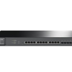 JetStream 12-Port 10GBase-T Smart Switch with 4 10G SFP+ Slots T1700X-16TS