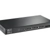 JetStream 12-Port 10GBase-T Smart Switch with 4 10G SFP+ Slots T1700X-16TS