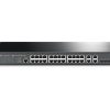 JetStream 24-Port 10/100Mbps + 4-Port Gigabit L2 Managed Switch T2500-28TC