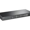 JetStream 24-Port 10/100Mbps + 4-Port Gigabit L2 Managed Switch T2500-28TC