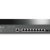 JetStream 8-Port Gigabit L2 Managed PoE+ Switch with 2 SFP Slots T2500G-10MPS