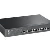 JetStream 8-Port Gigabit L2 Managed PoE+ Switch with 2 SFP Slots T2500G-10MPS