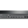 JetStream 8-Port Gigabit L2 Managed Switch with 2 SFP Slots T2500G-10TS