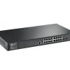 JetStream 16-Port Gigabit L2 Managed Switch with 2 SFP Slots T2600G-18TS