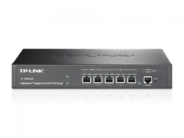 Router TL-ER6020 SafeStream Gigabit Dual-WAN VPN