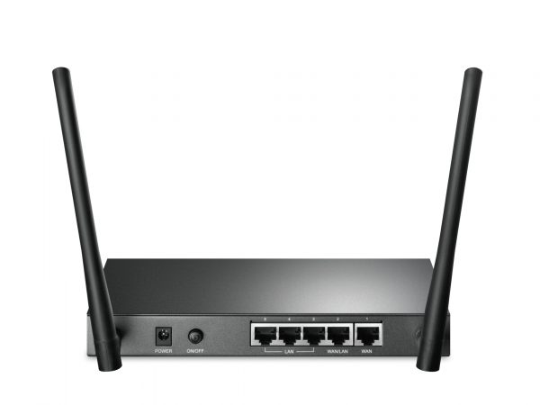 Router VPN băng thông rộng Gigabit chuẩn N không dây SafeStream TL-ER604W