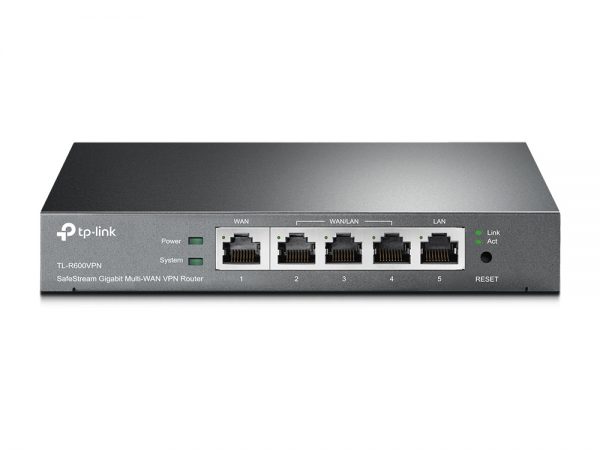 Router VPN băng thông rộng SafeStream Gigabit TL-R600VPN