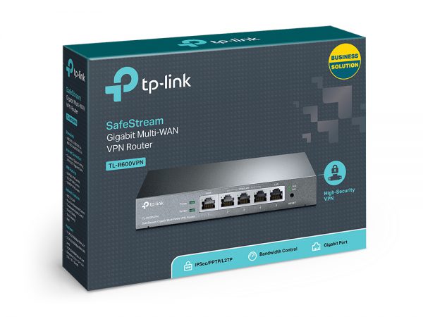 Router VPN băng thông rộng SafeStream Gigabit TL-R600VPN