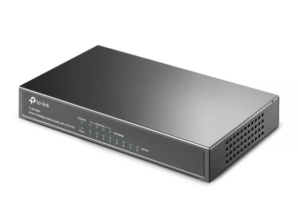 Switch Desktop 8 cổng 10/100Mpbs với 4 cổng PoE TL-SF1008P