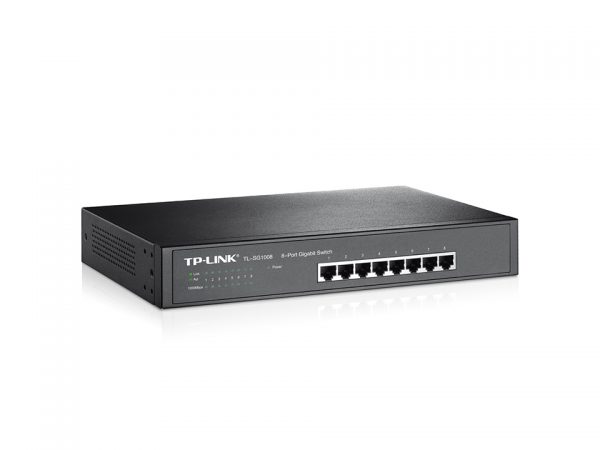 Bộ chuyển đổi tín hiệu 8 cổng Gigabit TL-SG1008