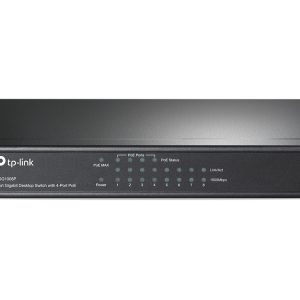 Switch Desktop 8 cổng Gigabit với 4 cổng PoE TL-SG1008P